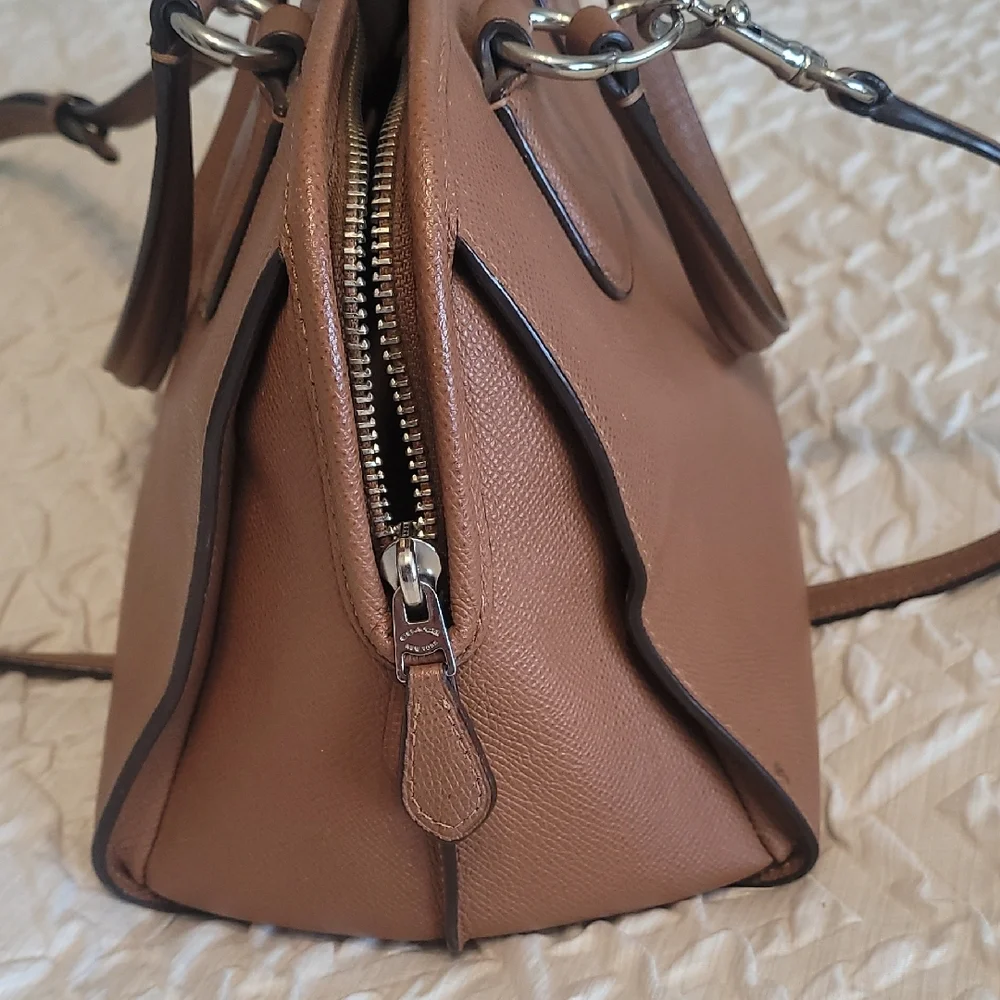 Coach Brown Leather Handbag - Picture 8 of 12